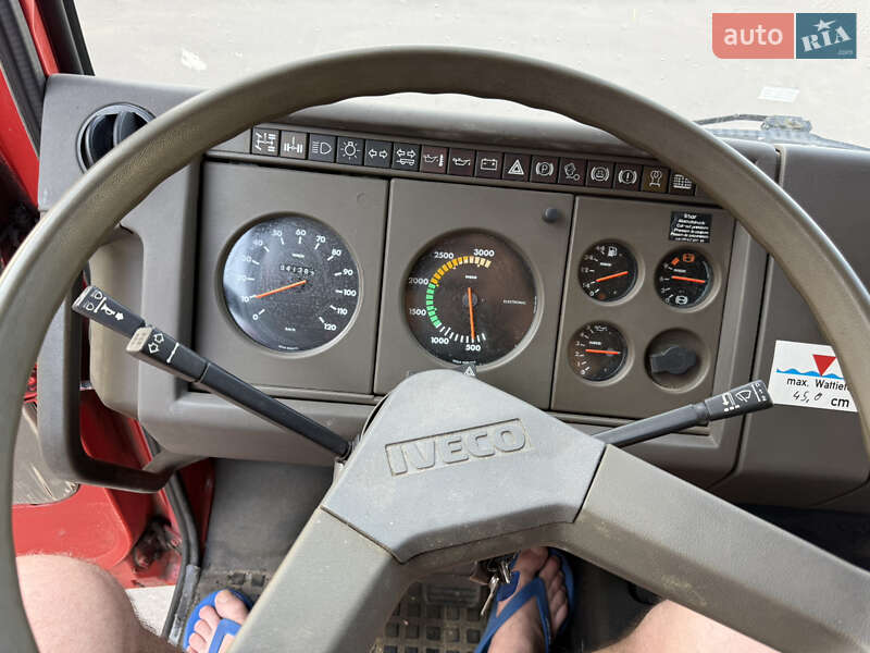 Пожарная машина Iveco TurboZeta 1989 в Луцке