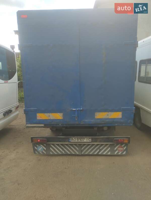 Інші вантажівки Iveco TurboZeta 1992 в Ужгороді