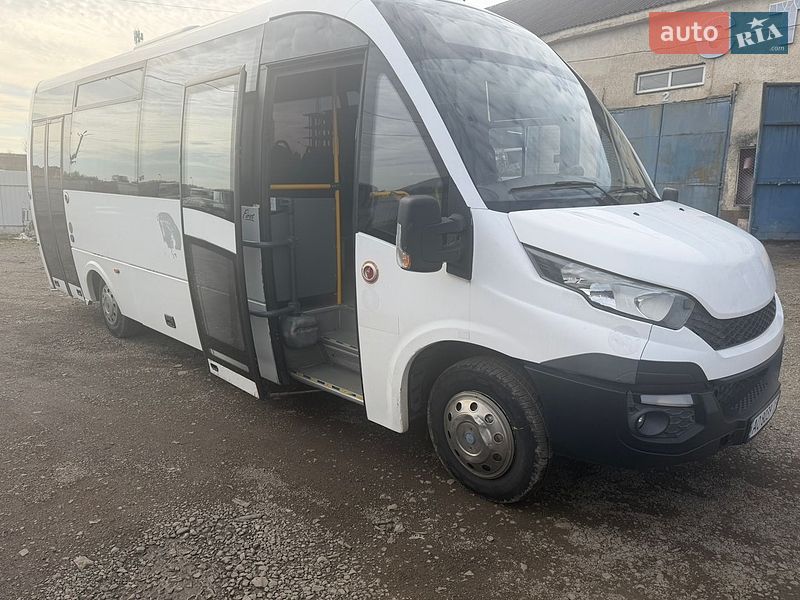 Пригородный автобус Iveco Wing 2015 в Виноградове
