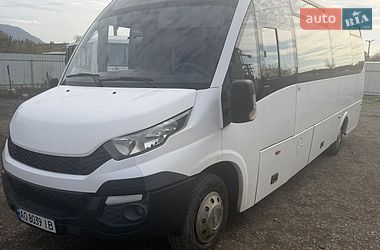 Пригородный автобус Iveco Wing 2015 в Виноградове