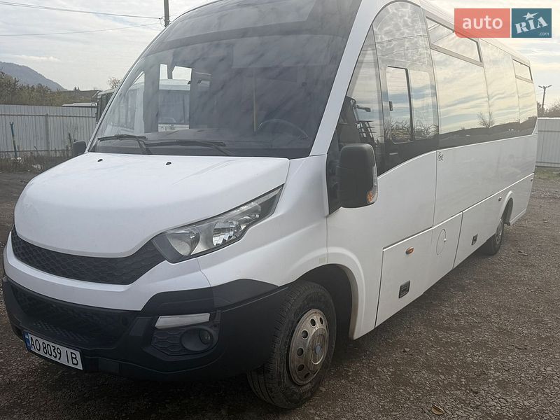 Пригородный автобус Iveco Wing 2015 в Виноградове
