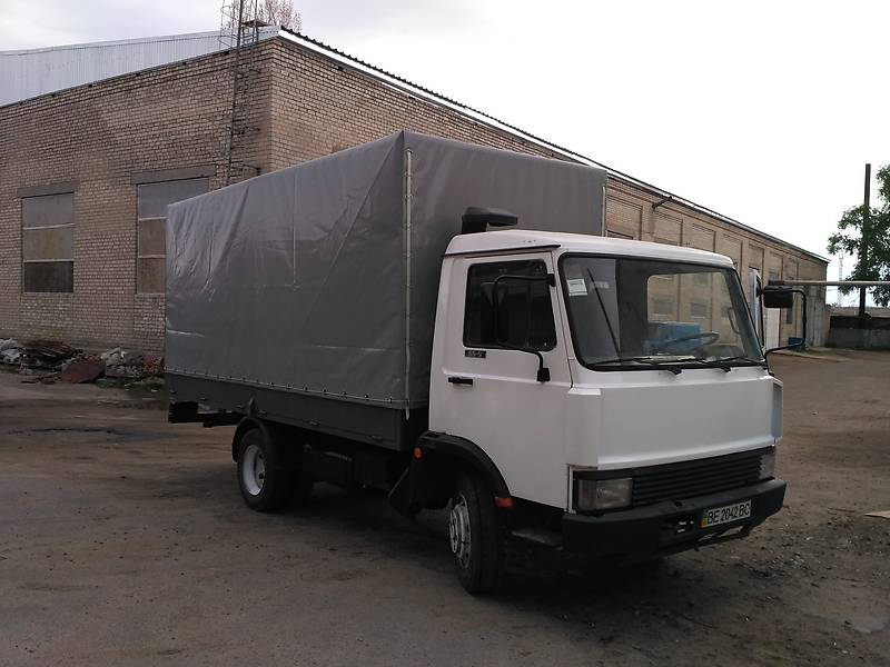 Борт Iveco Zeta 1992 в Первомайске