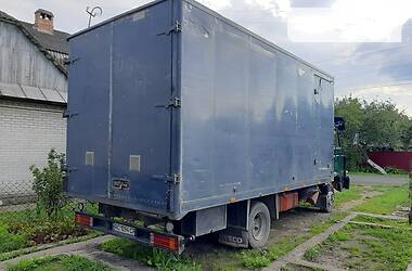 Вантажний фургон Iveco Zeta 1991 в Ковелі
