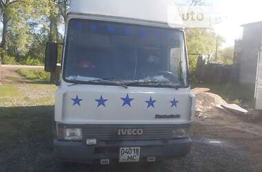 Грузовой фургон Iveco Zeta 1990 в Сокирянах