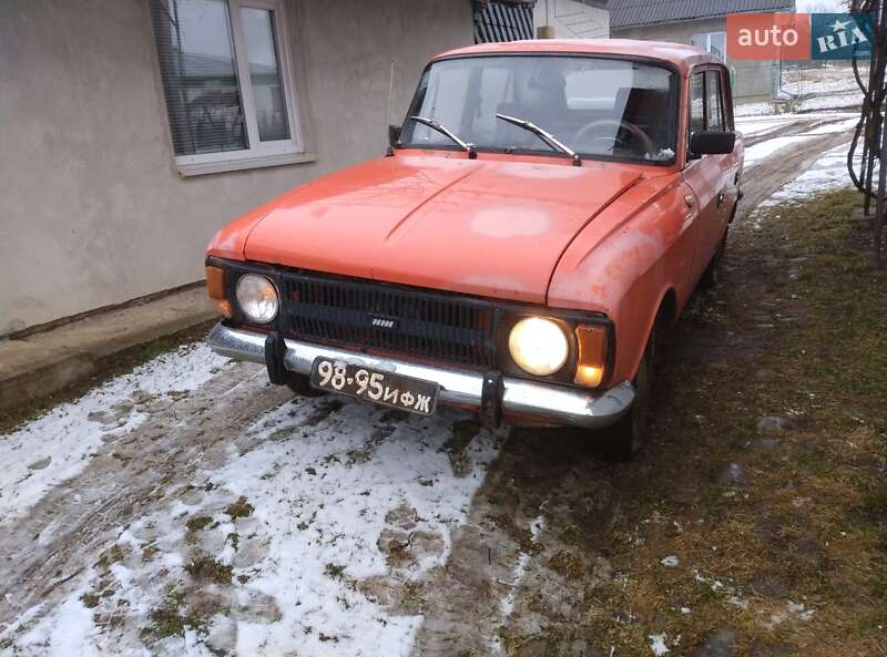 Хэтчбек ИЖ 2125 Комби 1982 в Долине
