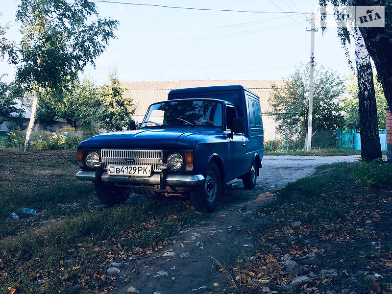 Пикап ИЖ 2715 1990 в Ружине