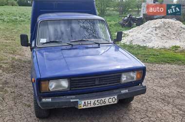 Грузовой фургон ИЖ 27175 2006 в Доброполье