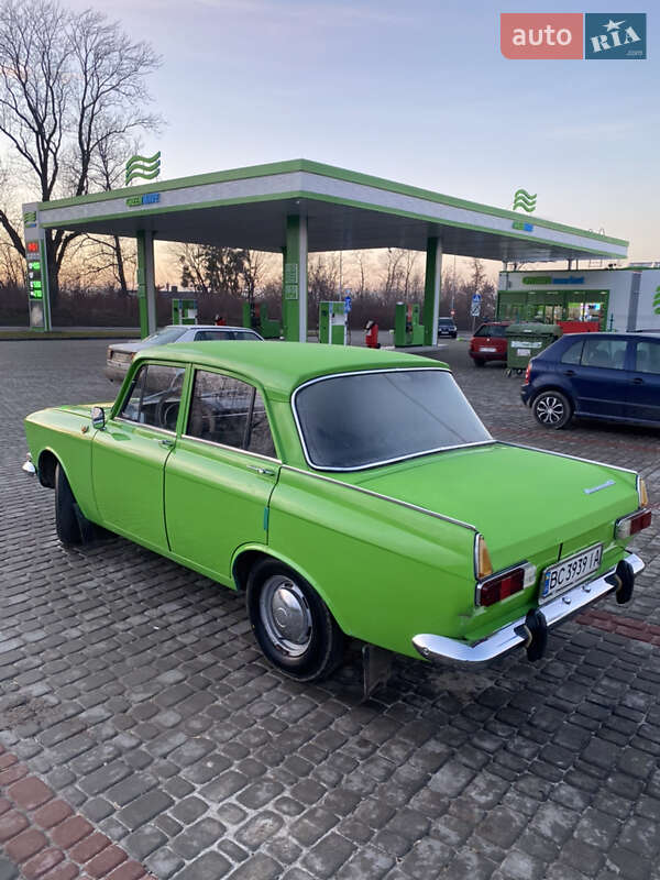 Седан ИЖ 412 ИЭ 1981 в Золочеві