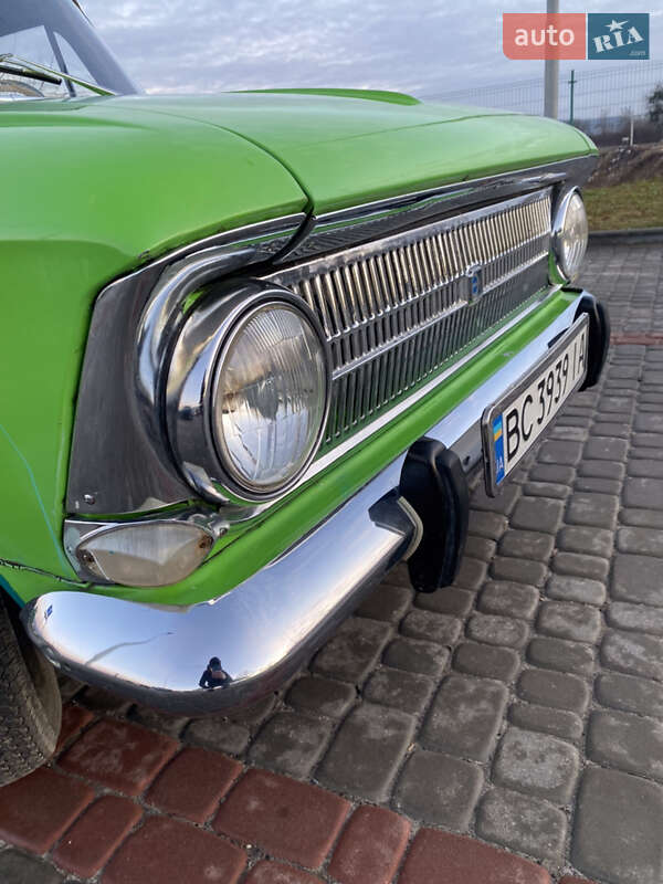 Седан ИЖ 412 ИЭ 1981 в Золочеві