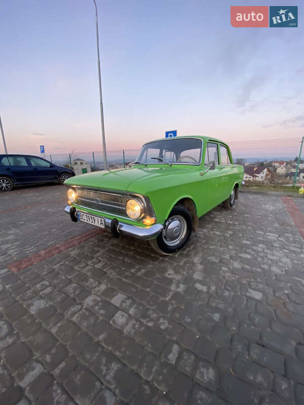 Седан ИЖ 412 ИЭ 1981 в Золочеві
