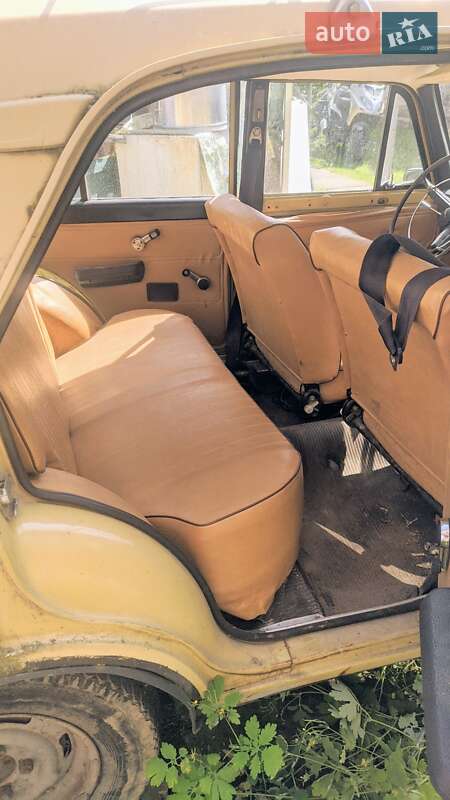 Седан ИЖ 412 ИЭ 1978 в Львові