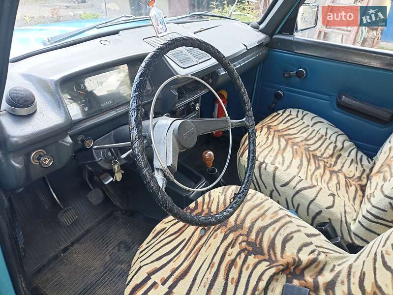 Седан ИЖ 412 ИЭ 1988 в Жовкве