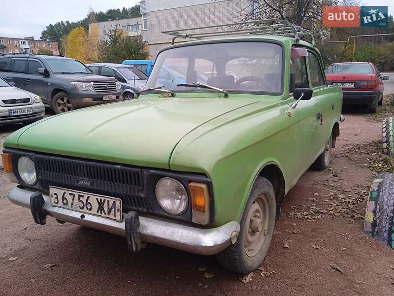 Седан ИЖ 412 ИЭ 1990 в 