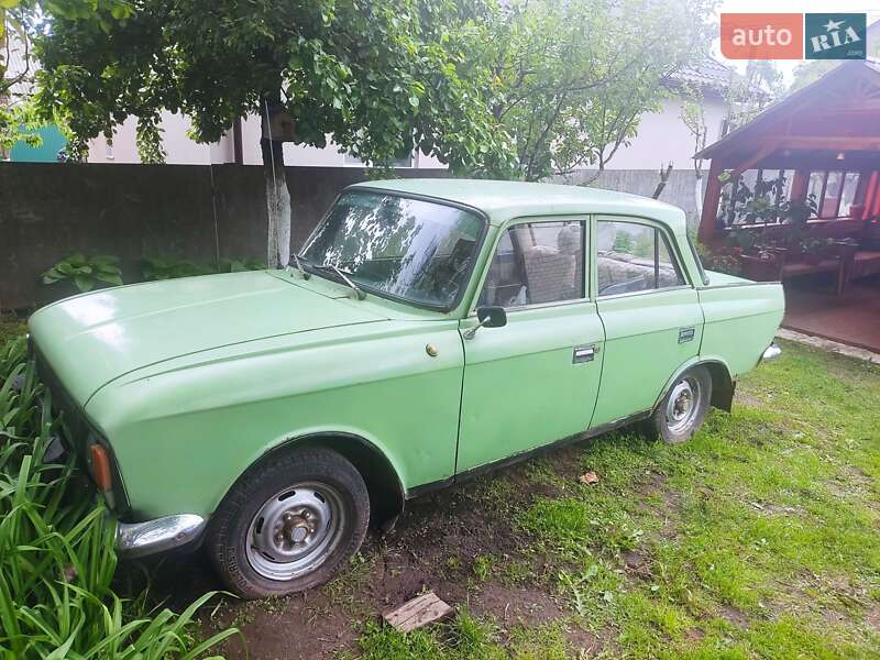 ИЖ 412 ИЭ 1985