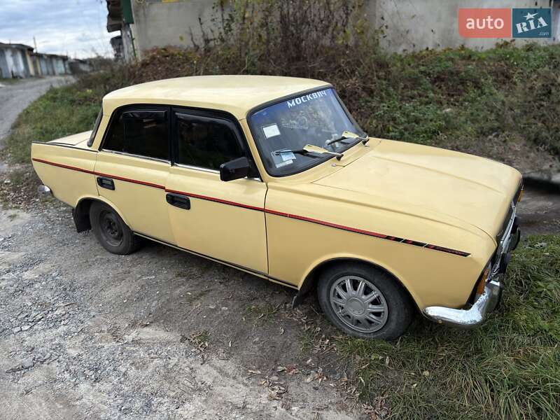 Седан ИЖ 412 ИЭ 1989 в Славуте