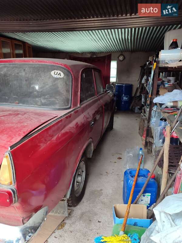 Седан ИЖ 412 ИЭ 1990 в Житомирі