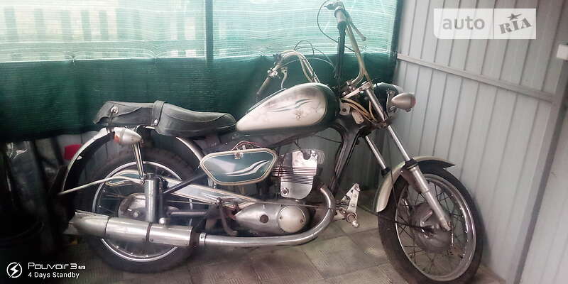 Мотоцикл Кастом ИЖ 49 1957 в Великій Новосілці