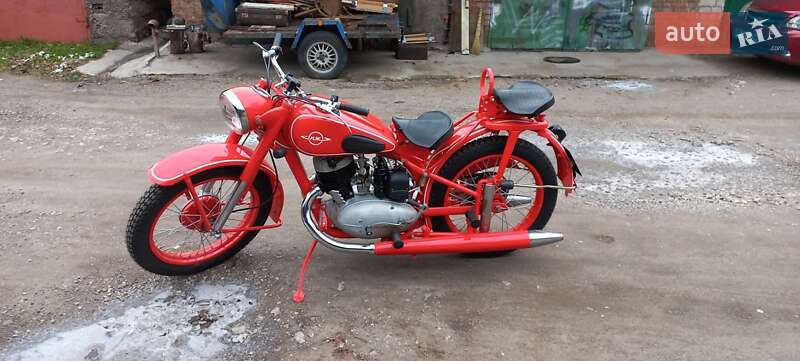 Мотоцикл Классик ИЖ 49 1957 в Брусилове