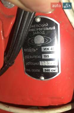 Мотоцикл Классик ИЖ 49 1957 в 