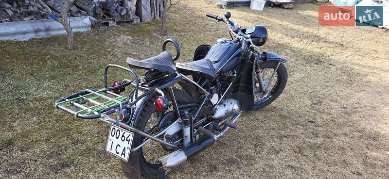 Мотоцикл Классик ИЖ 49 1957 в Черновцах