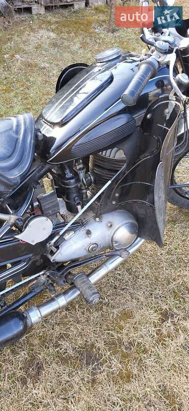 Мотоцикл Классик ИЖ 49 1957 в Черновцах