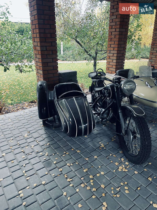 Мотоцикл Классик ИЖ 49 1956 в Кременчуге фото 2 Мотоцикл Классик ИЖ 49 1956 в Кременчуге