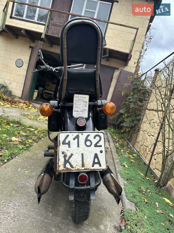 Боббер ИЖ 49 1955 в Киеве