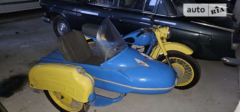 Мотоцикл с коляской ИЖ 56 1961 в Тернополе