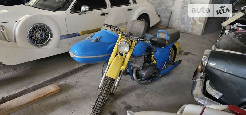 Мотоцикл с коляской ИЖ 56 1961 в Тернополе