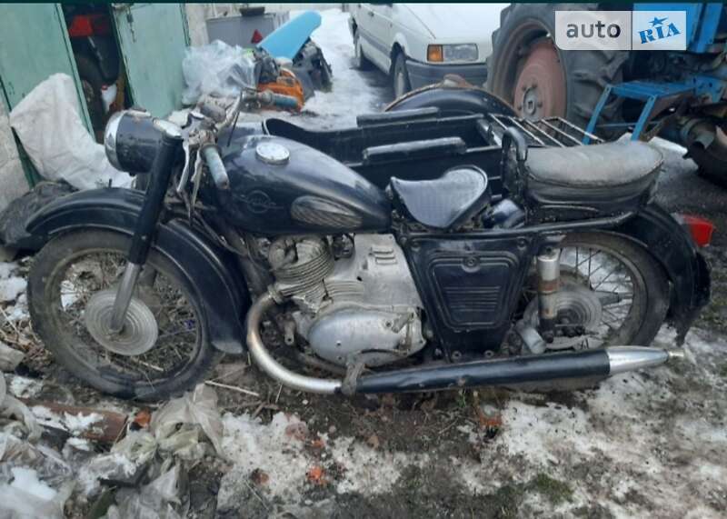 Мотоцикл Классик ИЖ 56 1960 в Фастове