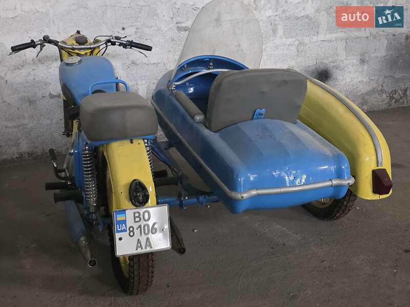 Мотоцикл с коляской ИЖ 56 1961 в Тернополе