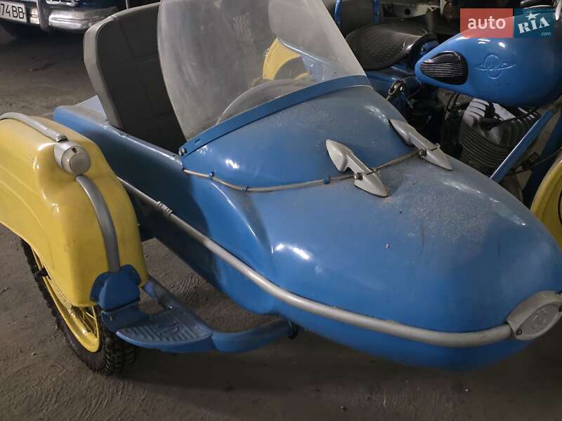Мотоцикл с коляской ИЖ 56 1961 в Тернополе