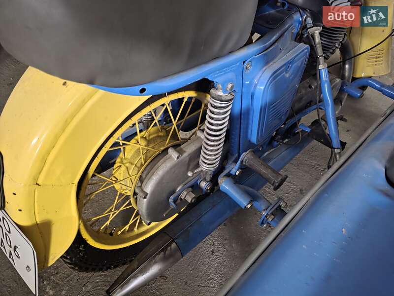 Мотоцикл с коляской ИЖ 56 1961 в Тернополе