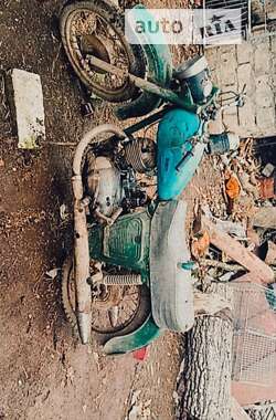 Мотоцикл Классік ИЖ Планета 2 1989 в Кельменцях