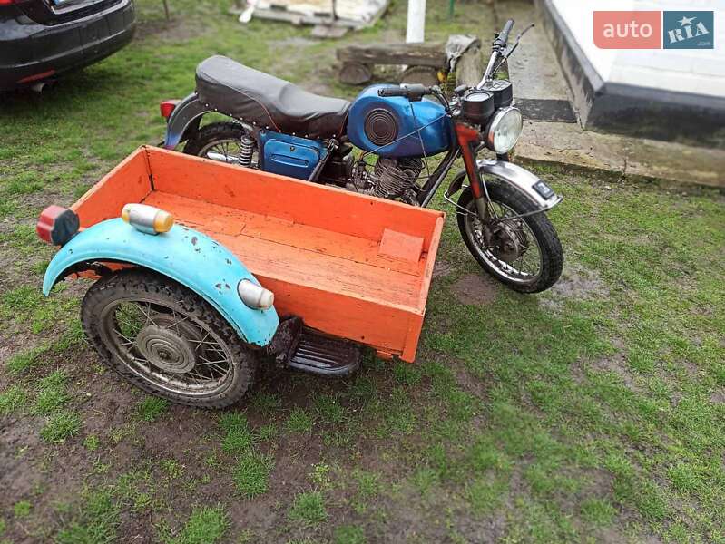 Вантажні моторолери, мотоцикли, скутери, мопеди ИЖ Планета 3 1975 в Черкасах