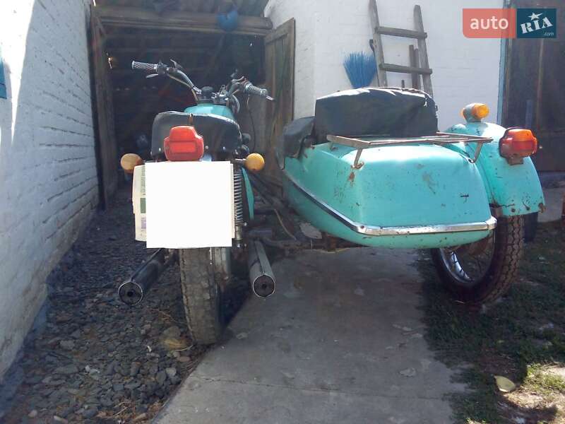 Мотоцикл с коляской ИЖ Планета 3 1984 в Миргороде