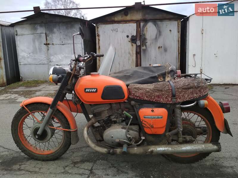 Мотоцикл з коляскою ИЖ Планета 3 1982 в Кременчуці