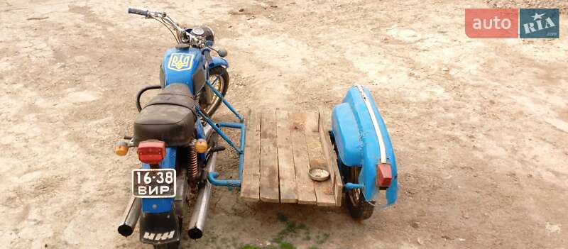 Мотоцикли ИЖ Планета 3 1987 в Роздільній