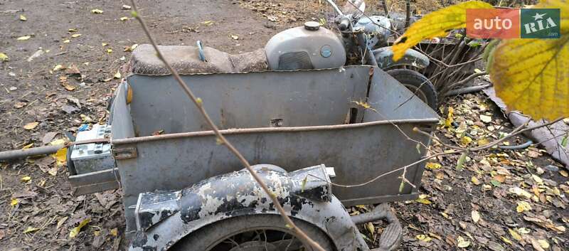 Мотоцикл Классік ИЖ Планета 3 1980 в Балаклії