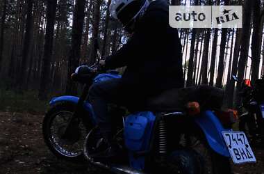 Мотоцикл Классик ИЖ Планета 3 1981 в Камне-Каширском