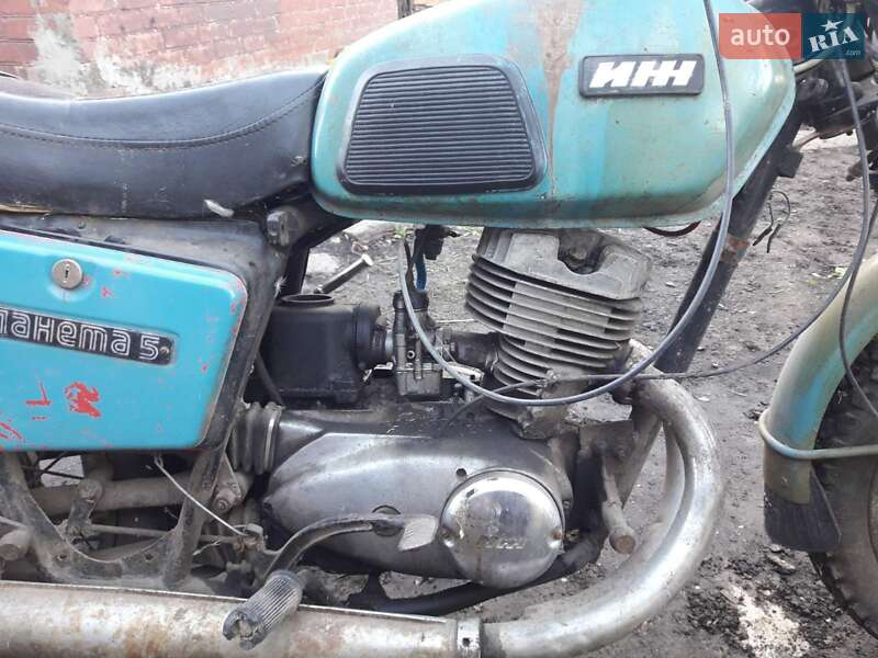 Мотоцикл Классік ИЖ Планета 3 1978 в Валках