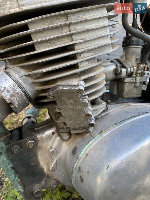 Мотоцикл с коляской ИЖ Планета 3 1985 в Вербках