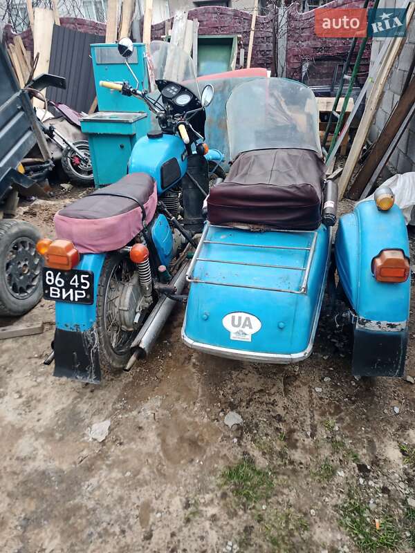 Мотоцикл з коляскою ИЖ Планета 4 1982 в Гнівані