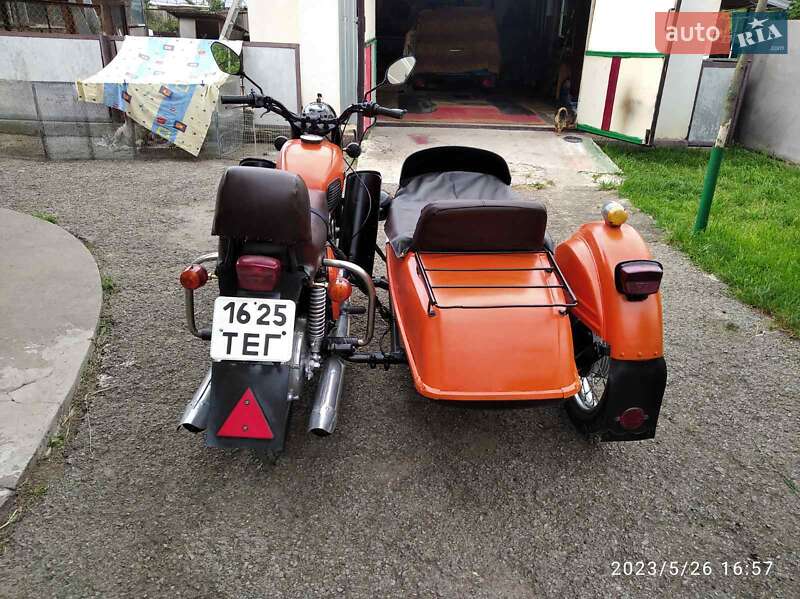 Мотоцикл з коляскою ИЖ Планета 4 1984 в Гусятині