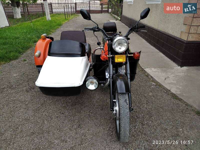 Мотоцикл з коляскою ИЖ Планета 4 1984 в Гусятині