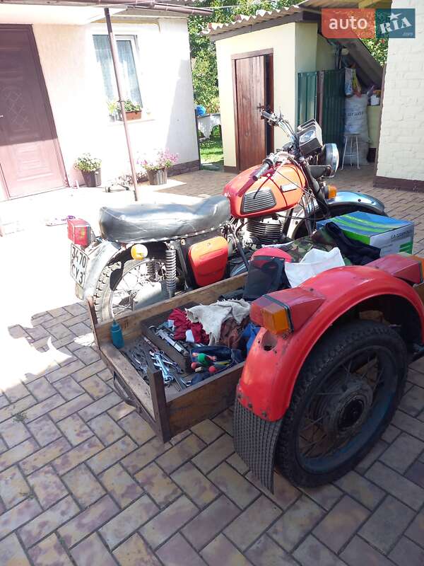 Грузовые мотороллеры, мотоциклы, скутеры, мопеды ИЖ Планета 4 1986 в Лебедине