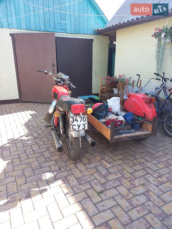 ИЖ Планета 4 1986