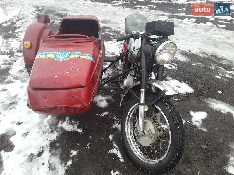 Мотоцикл с коляской ИЖ Планета 4 1982 в Кропивницком