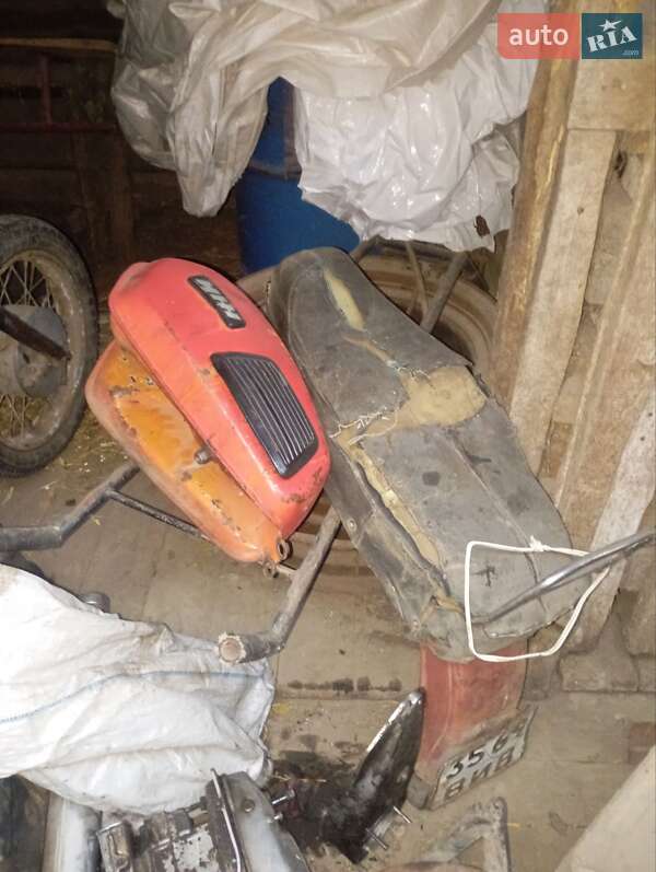 Мотоцикл с коляской ИЖ Планета 4 1987 в Чечельнике фото 10 Мотоцикл с коляской ИЖ Планета 4 1987 в Чечельнике