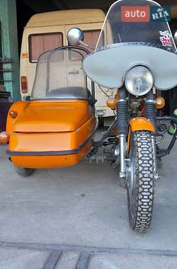 Мотоцикл Классик ИЖ Планета 4 1987 в Сокирянах